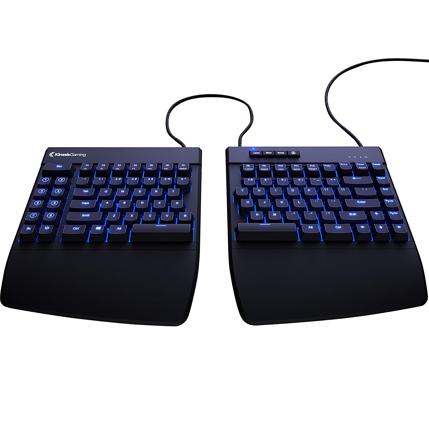 KINESIS GAMING フリースタイル エッジ RGB スプリット メカニカル