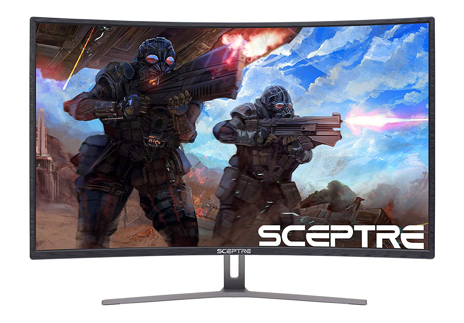 Sceptre C248B144R Computer Gaming Enthusiast